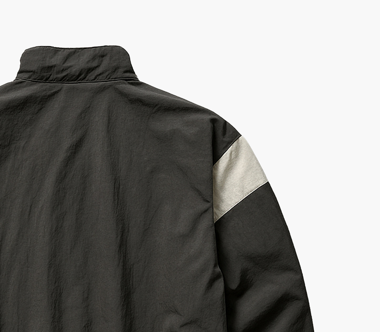 Nike Windbreaker Lightweight Two-Tone Zip Jacket (L)