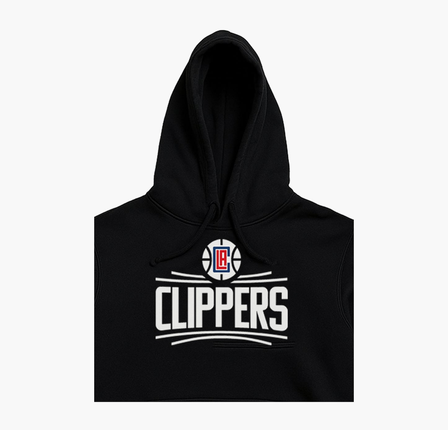 NBA LA Clippers Sweatshirt Black / Red (S)