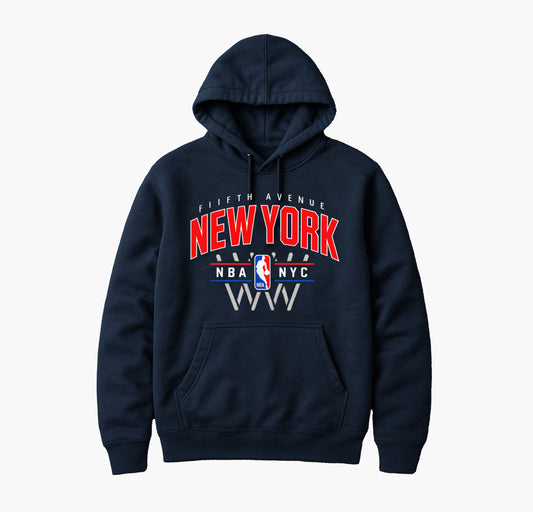 NBA New York Hoodie Navy (S)
