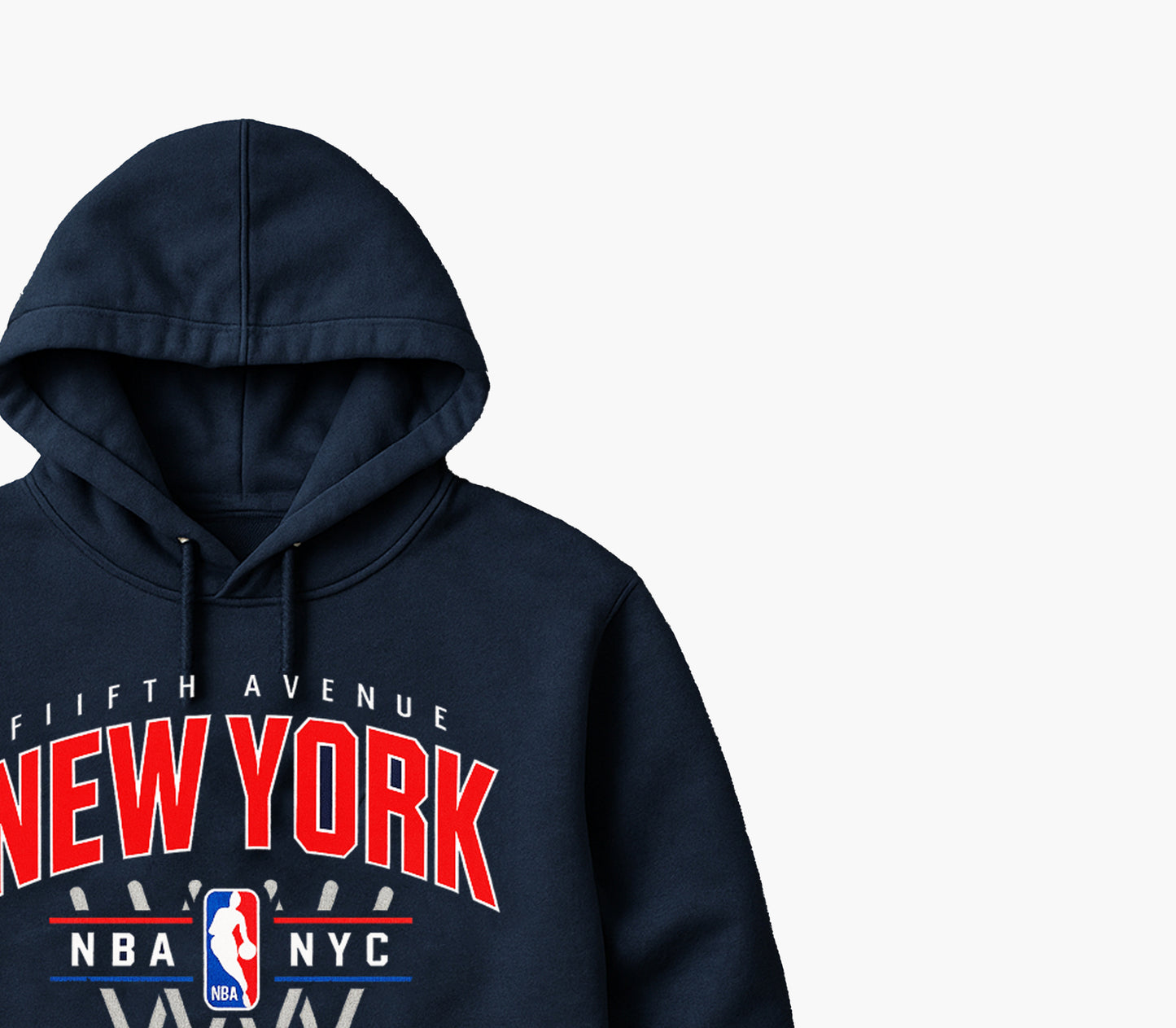 NBA New York Hoodie Navy (S)