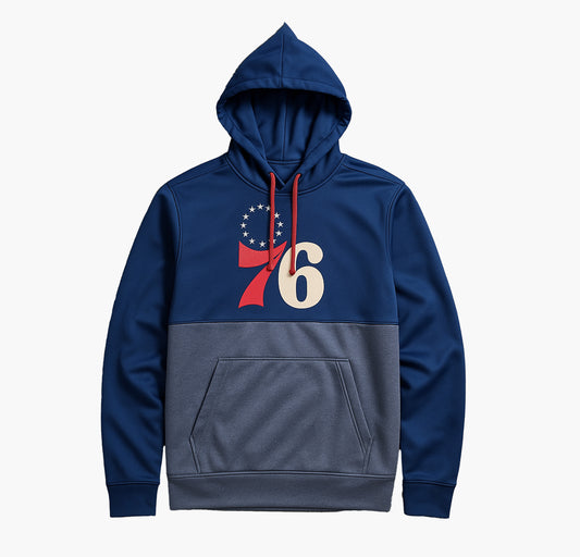 NBA Philadelphia 76ers Sweatshirt Blue (M)