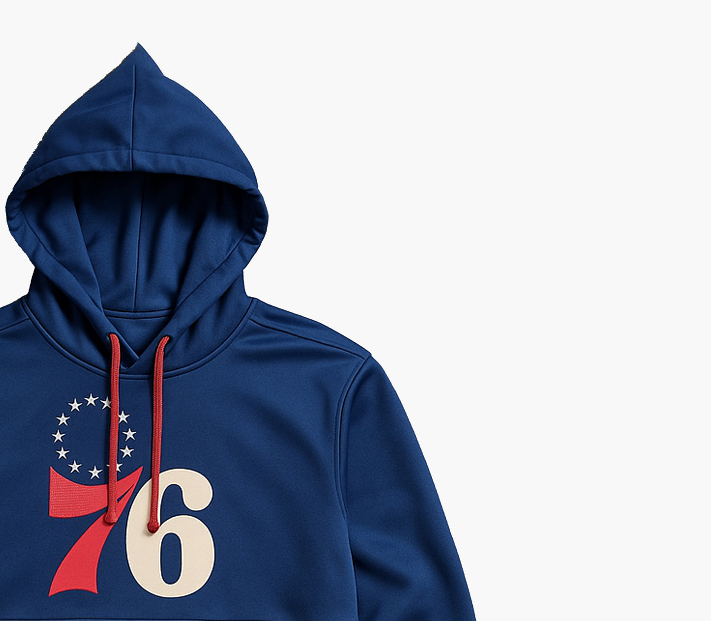 NBA Philadelphia 76ers Sweatshirt Blue (M)