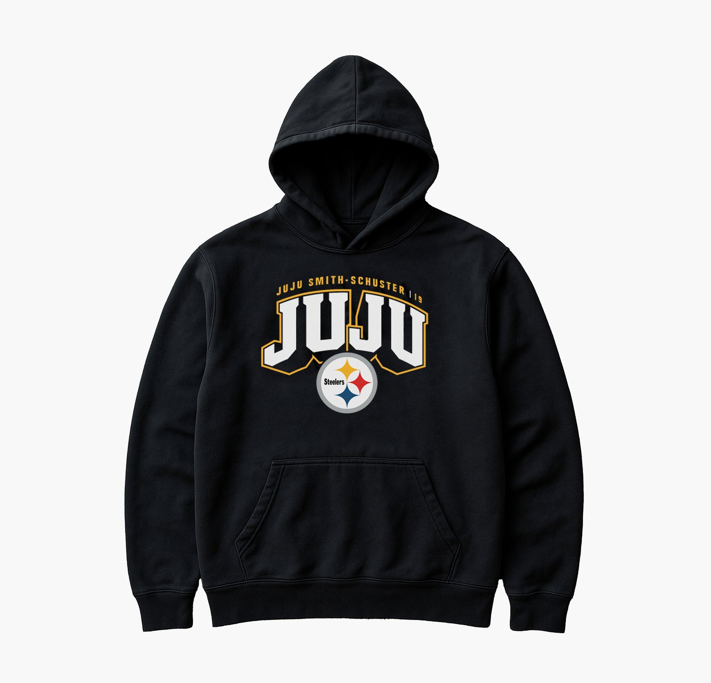 NHL Fanatics Vintage Hockey Sweatshirt Black / White (M)