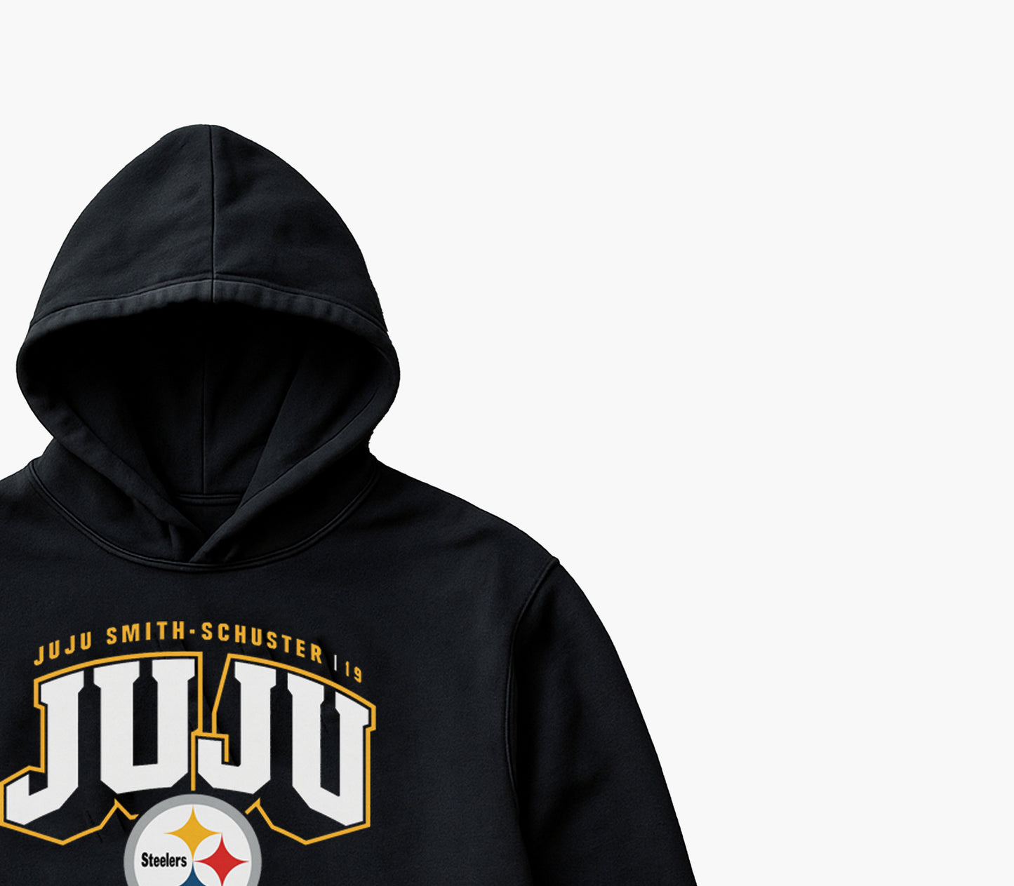 NHL Fanatics Vintage Hockey Sweatshirt Black / White (M)