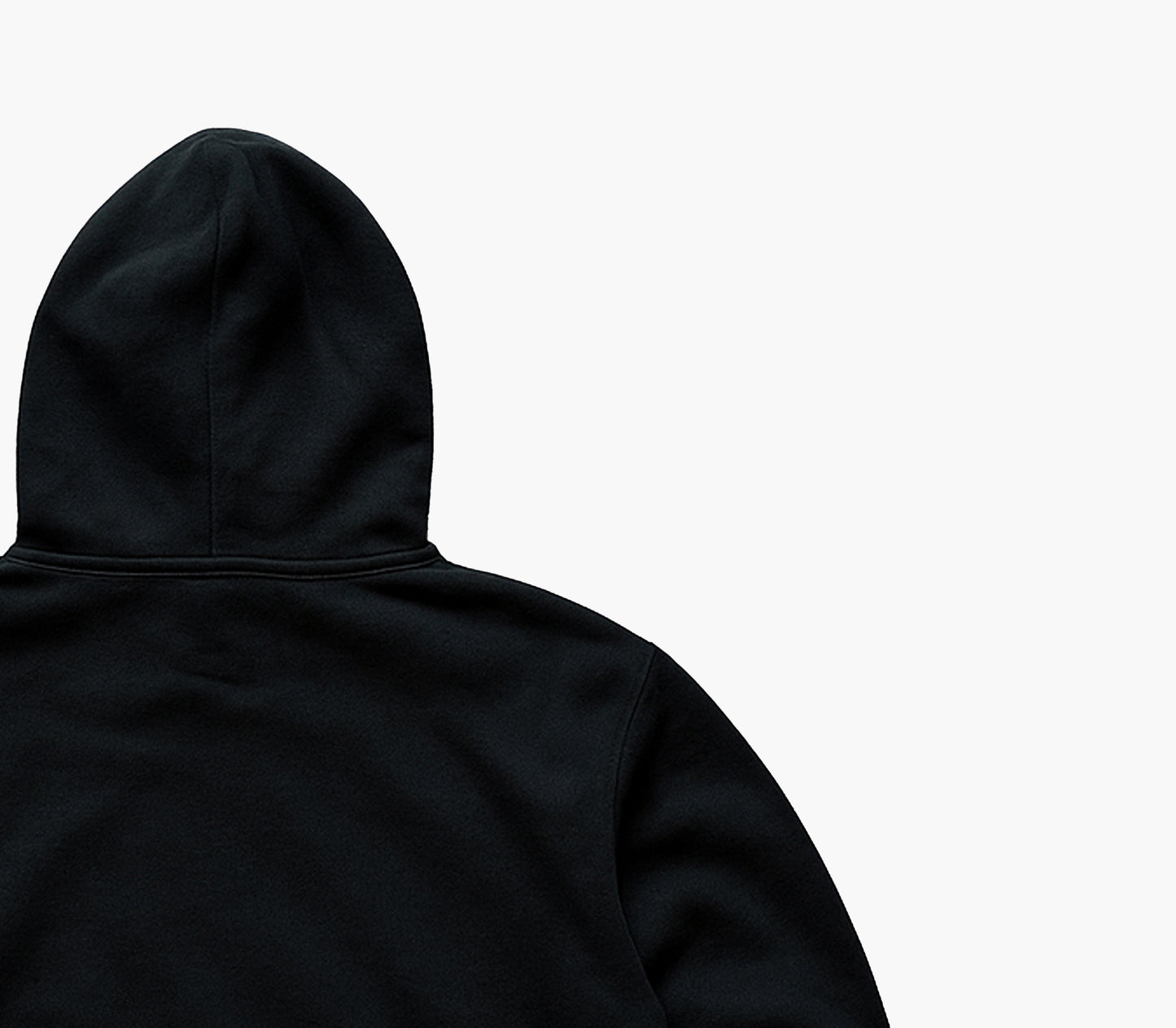 NHL Fanatics Vintage Hockey Sweatshirt Black / White (M)