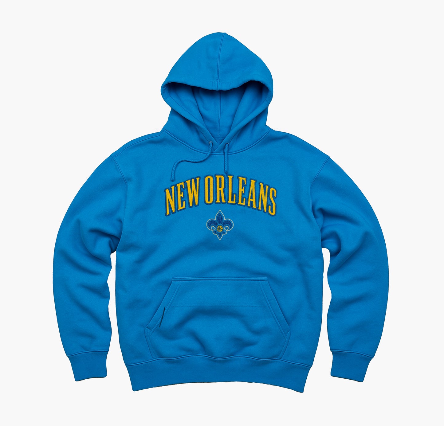 NBA New Orleans Hoodie Light Blue / Blue (M)
