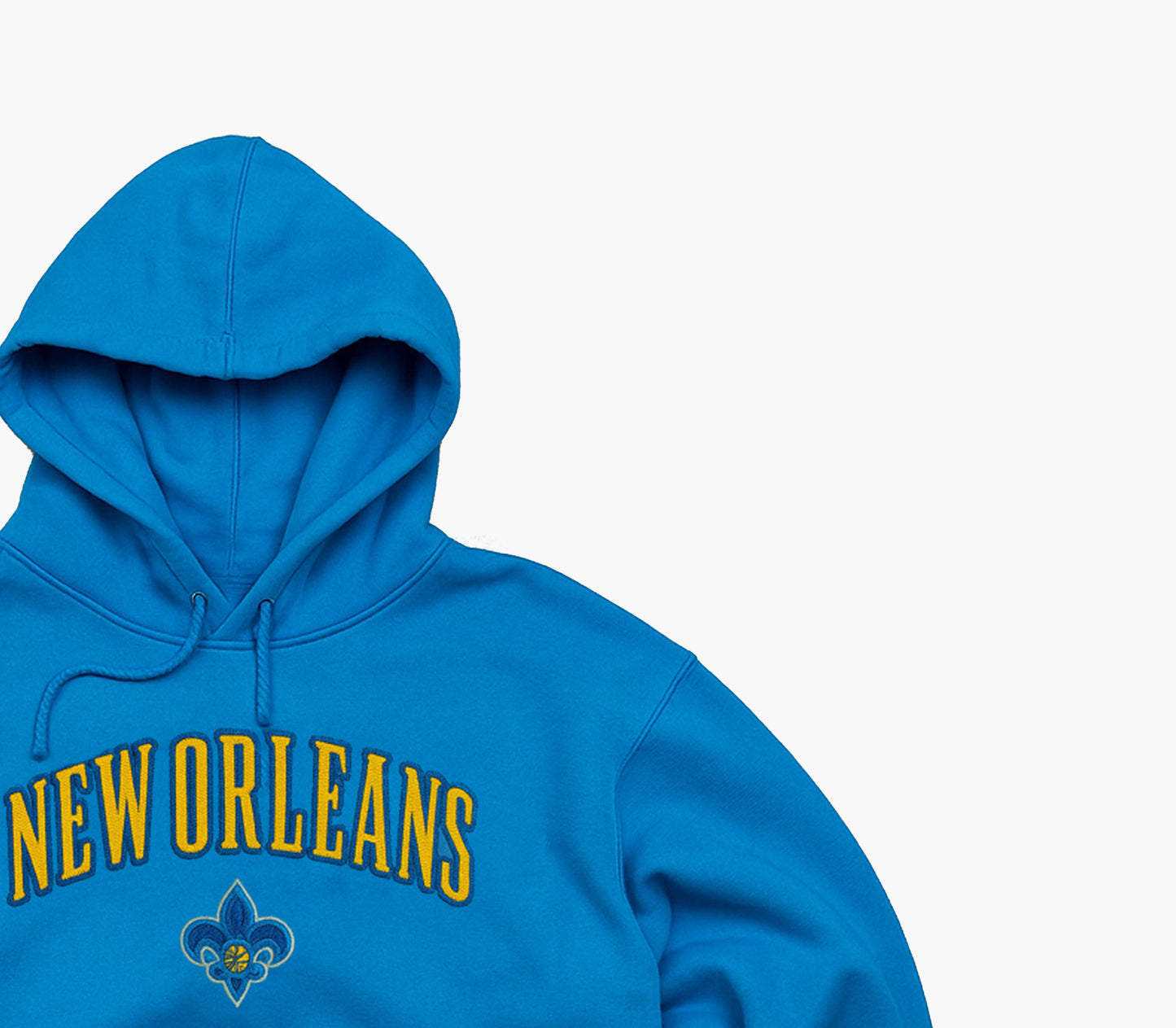 NBA New Orleans Hoodie Light Blue / Blue (M)