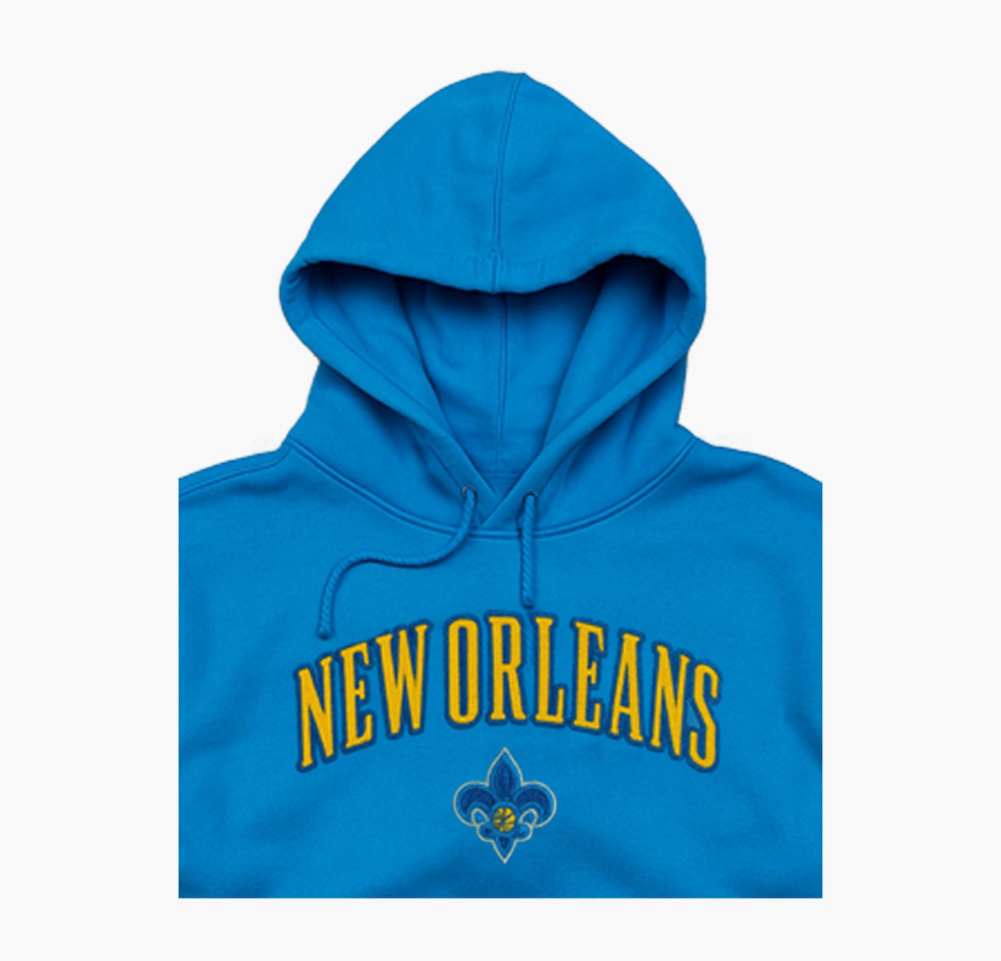 NBA New Orleans Hoodie Light Blue / Blue (M)