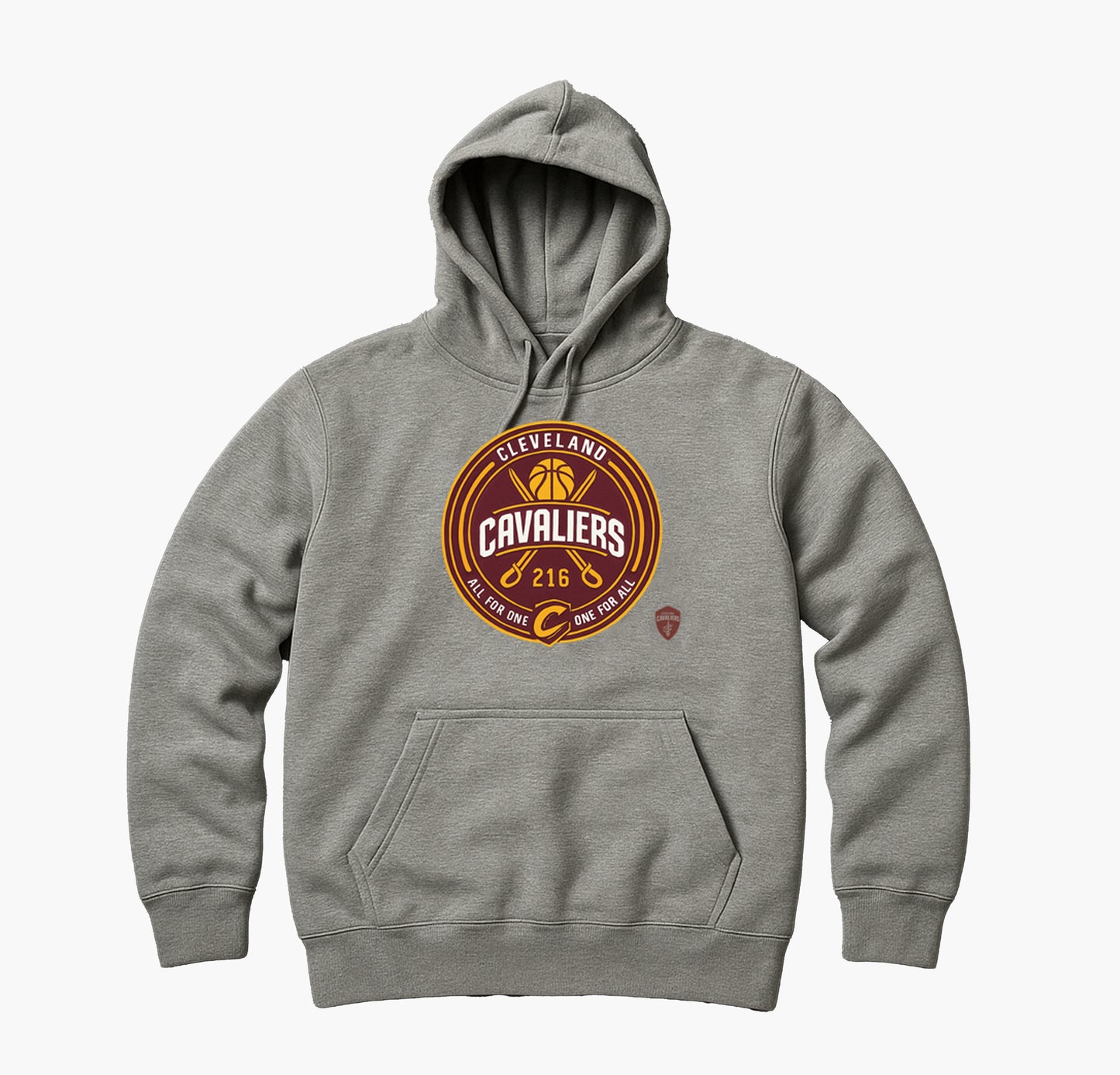 NBA Cleveland Cavaliers Vintage Sweatshirt Grey (L)