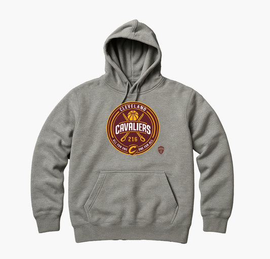 NBA Cleveland Cavaliers Vintage Sweatshirt Grey (L)