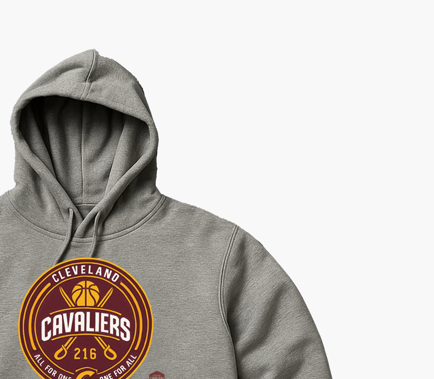 NBA Cleveland Cavaliers Vintage Sweatshirt Grey (L)