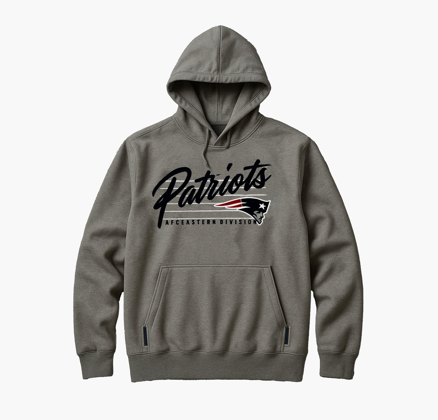 NFL New England Patriots Sport Sweatshirt Grey (L)