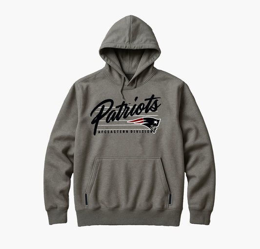 NFL New England Patriots Sport Sweatshirt Grey (L)