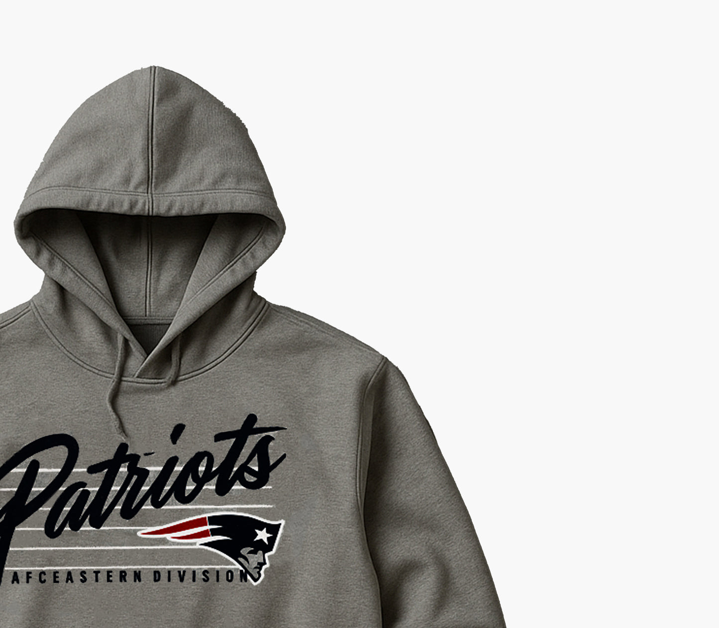 NFL New England Patriots Sport Sweatshirt Grey (L)