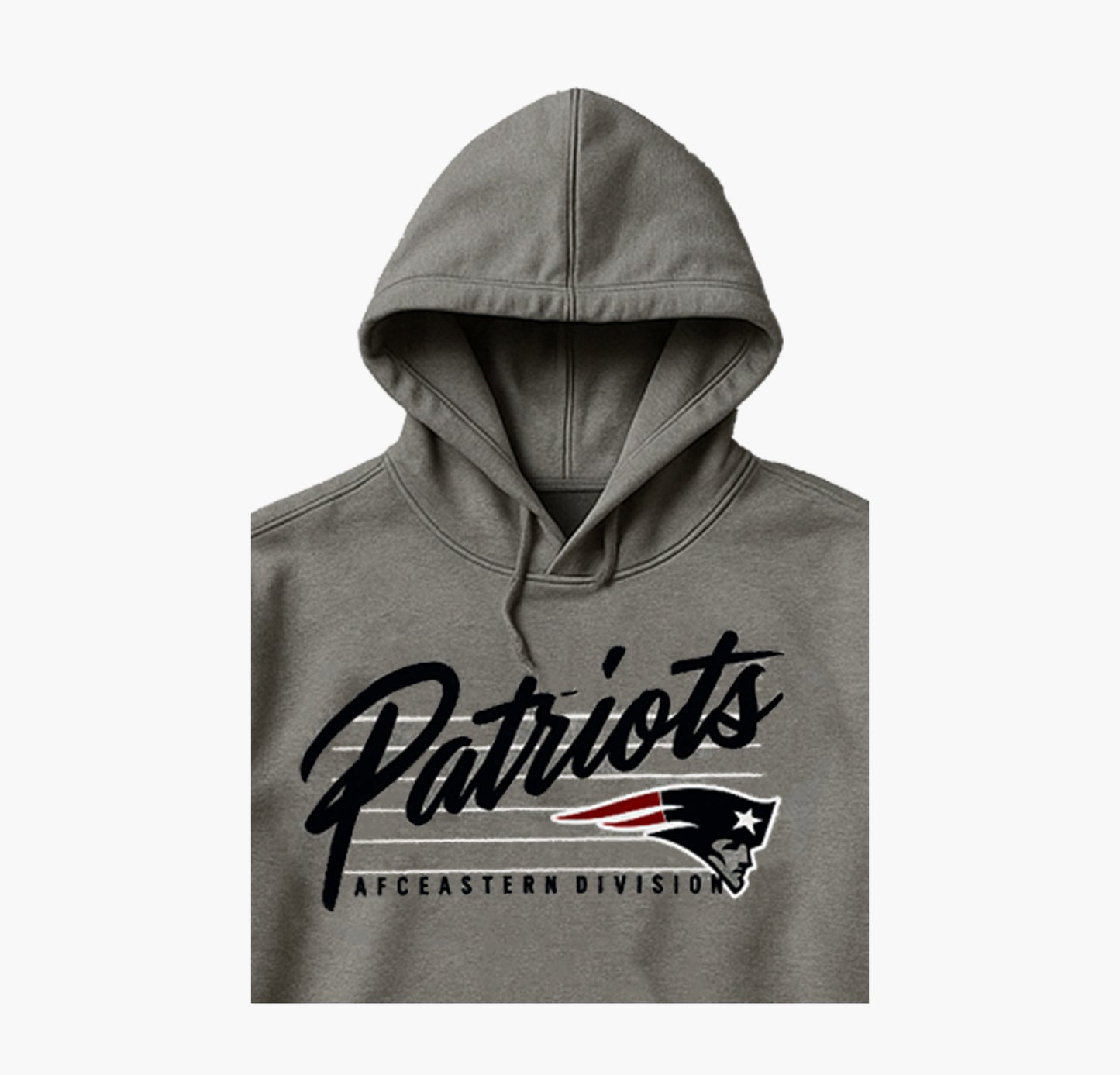 NFL New England Patriots Sport Sweatshirt Grey (L)