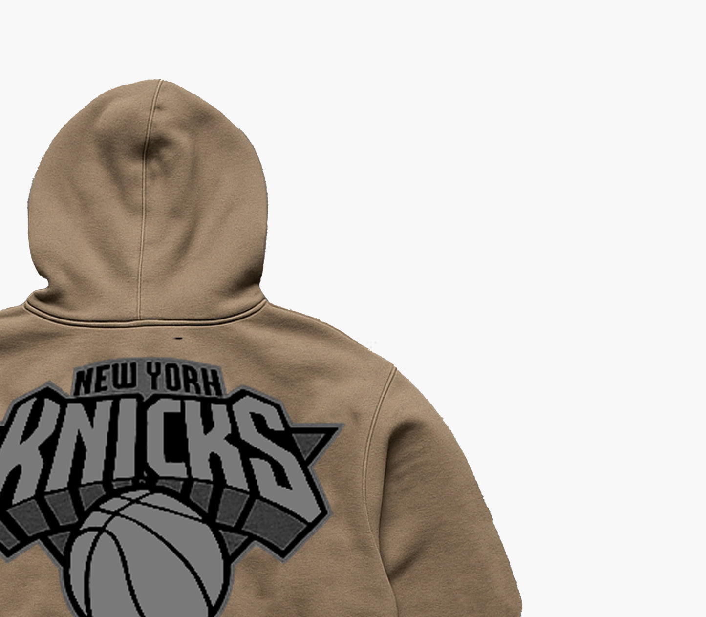 NBA New York Knicks Hoodie Brown / Black (L)