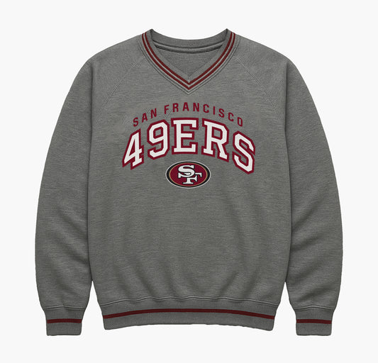 NFL Vintage Sweatshirt Grey (L)