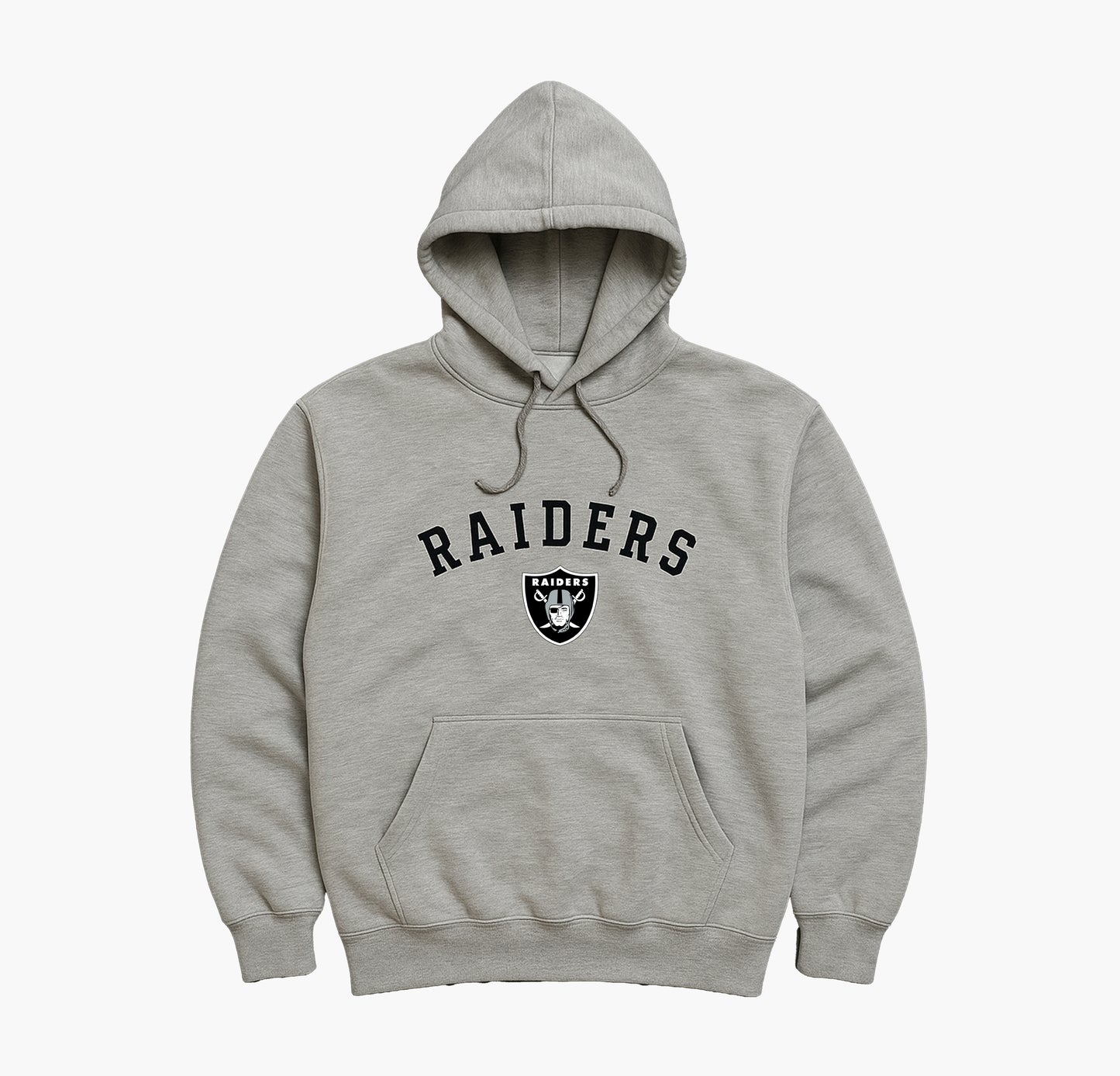 NFL Raiders Hoodie Grey (L)
