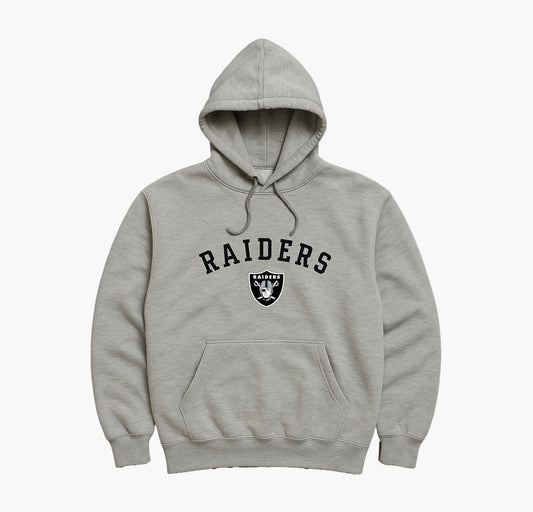NFL Raiders Hoodie Grey (L)