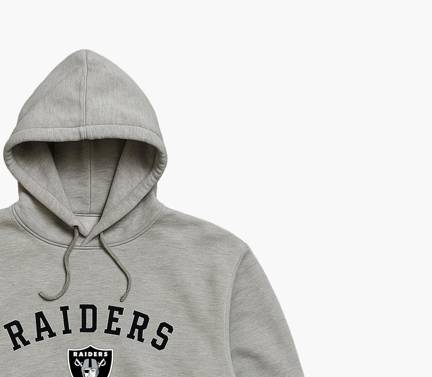 NFL Raiders Hoodie Grey (L)