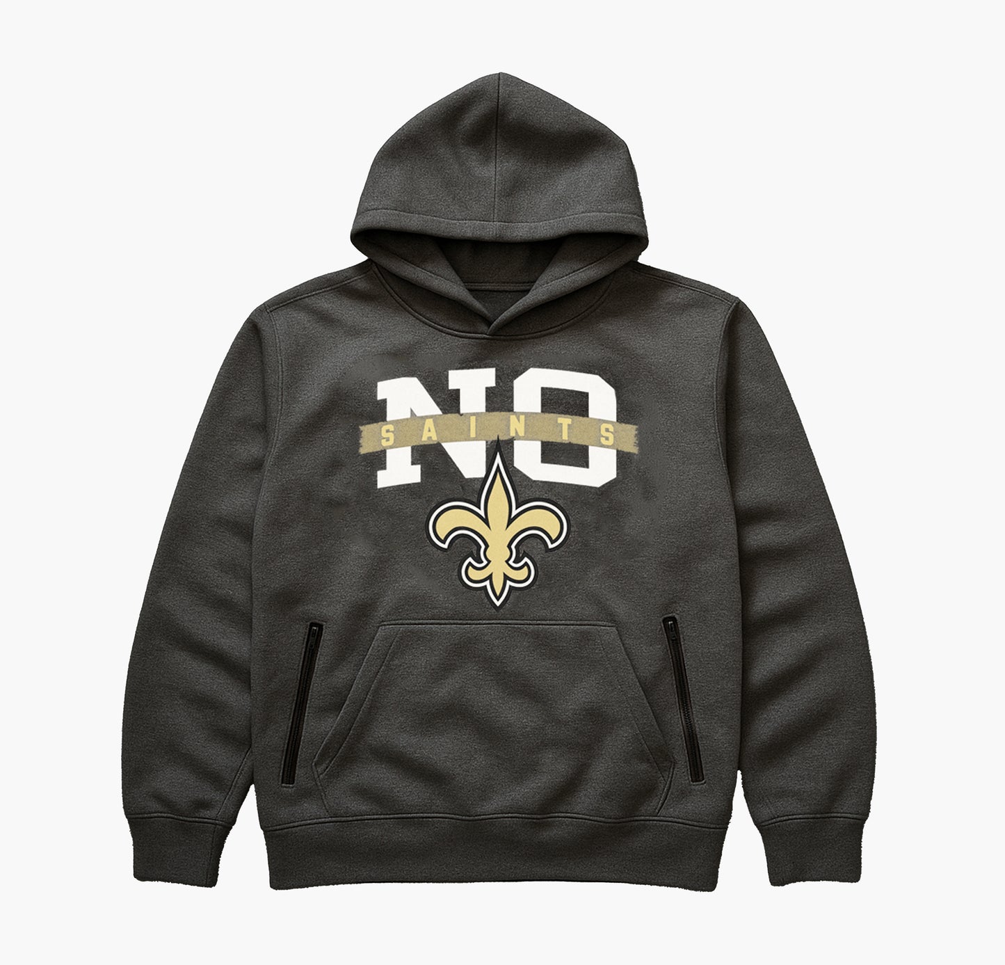 NFL New Orleans Saints Hoodie Grey (S)