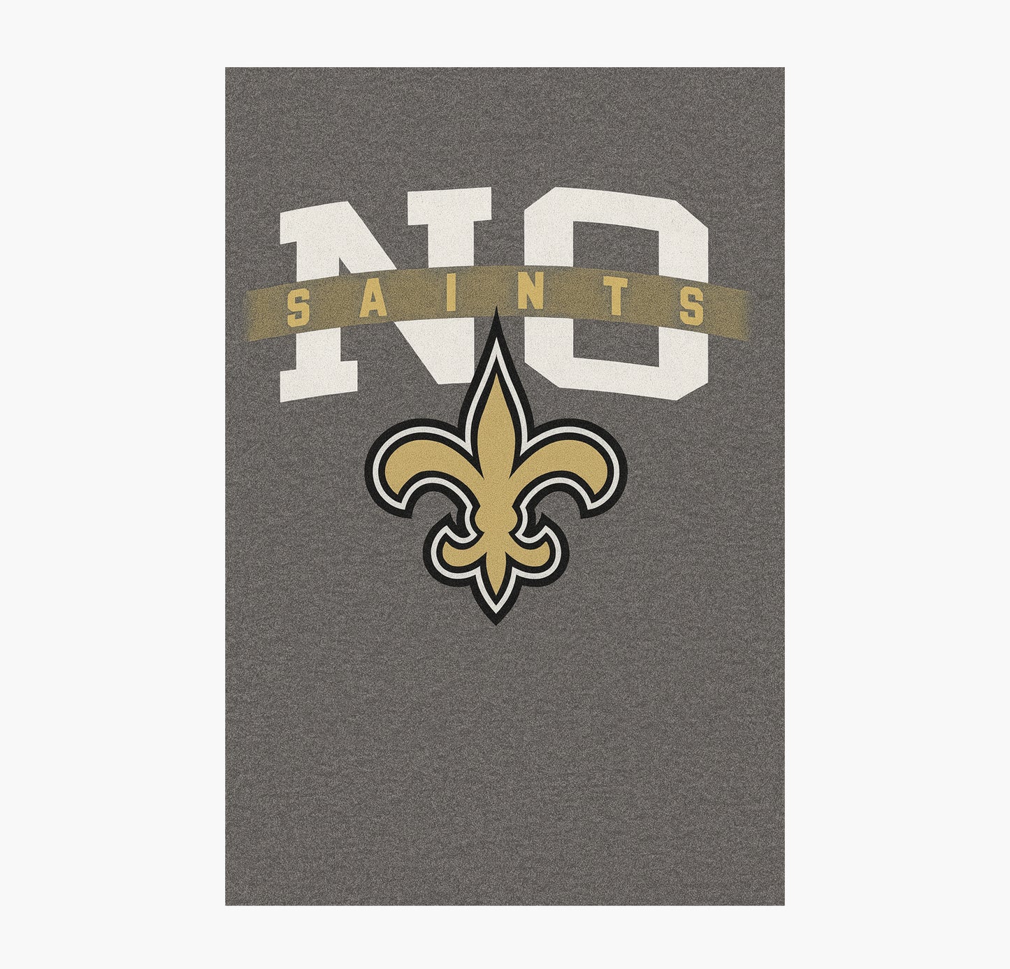 NFL New Orleans Saints Hoodie Grey (S)