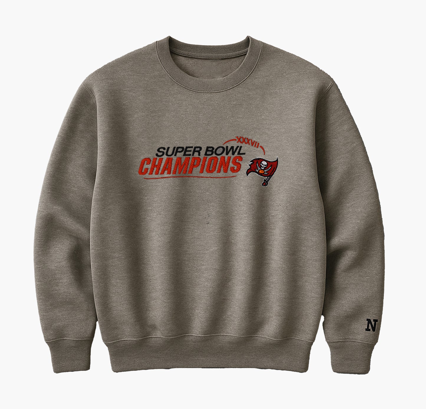NFL Tampa Bay Buccaneers Vintage Sweatshirt Grey (L)