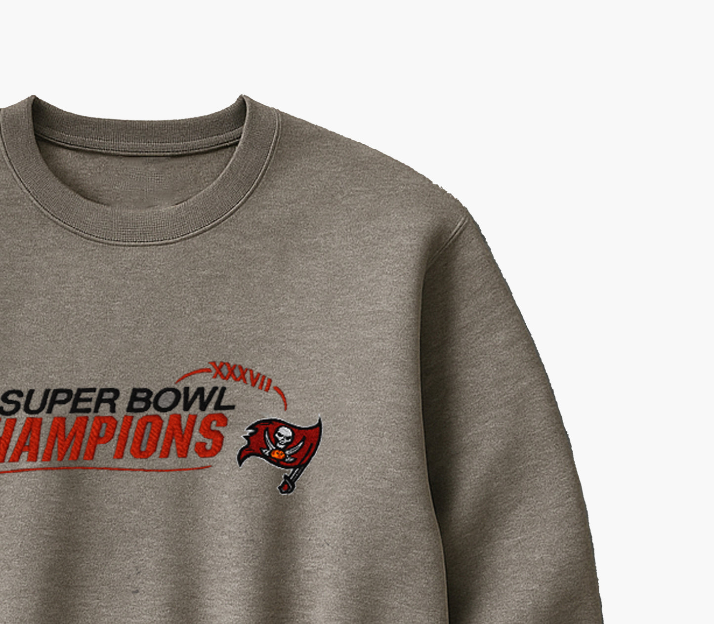 NFL Tampa Bay Buccaneers Vintage Sweatshirt Grey (L)