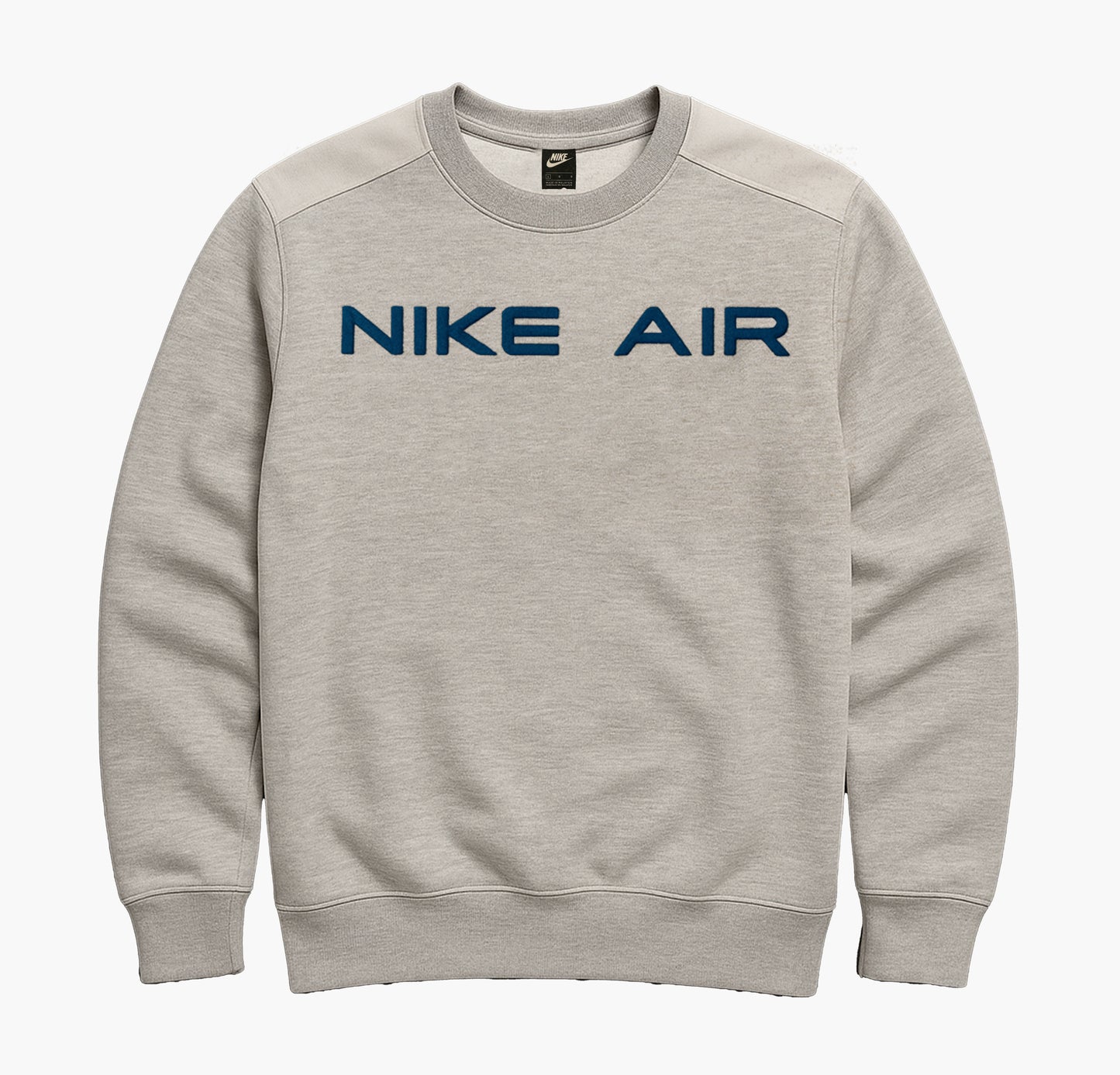 Nike Sweater Grey / Blue (L)
