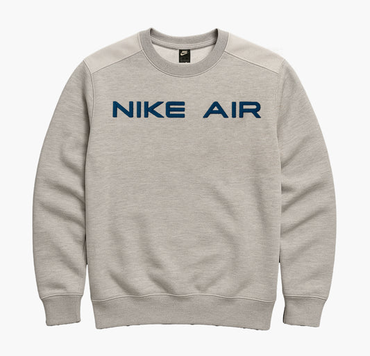 Nike Sweater Grey / Blue (L)