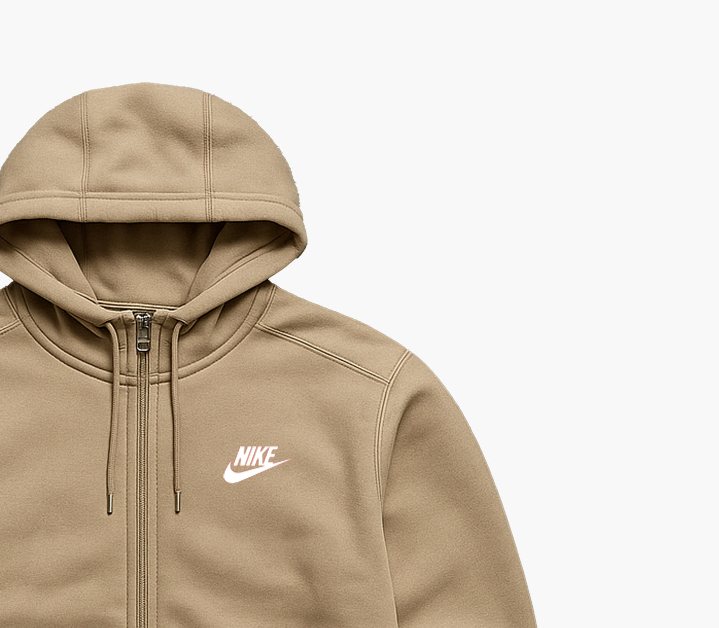 Nike Jacket Beige / Cream (S)