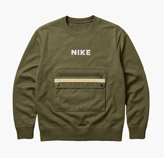 Nike Sweater Khaki (S)