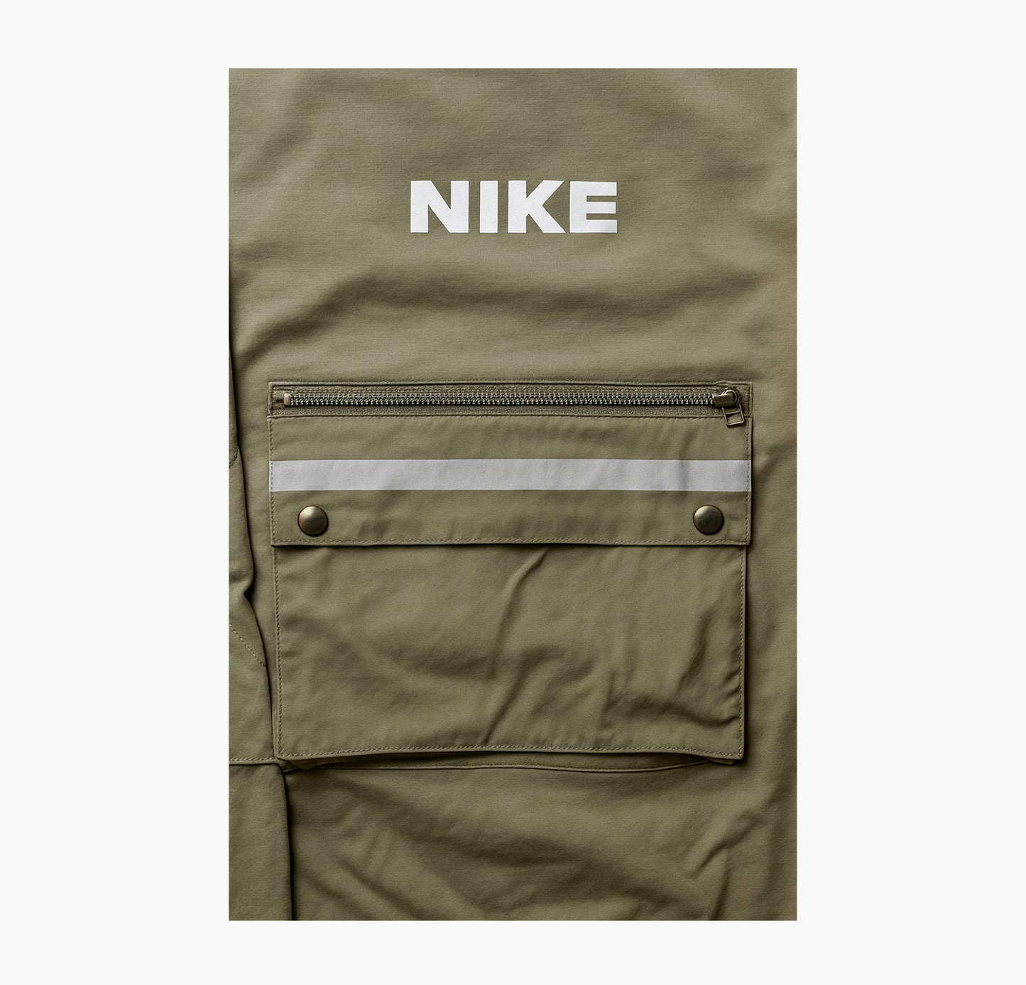 Nike Sweater Khaki (S)