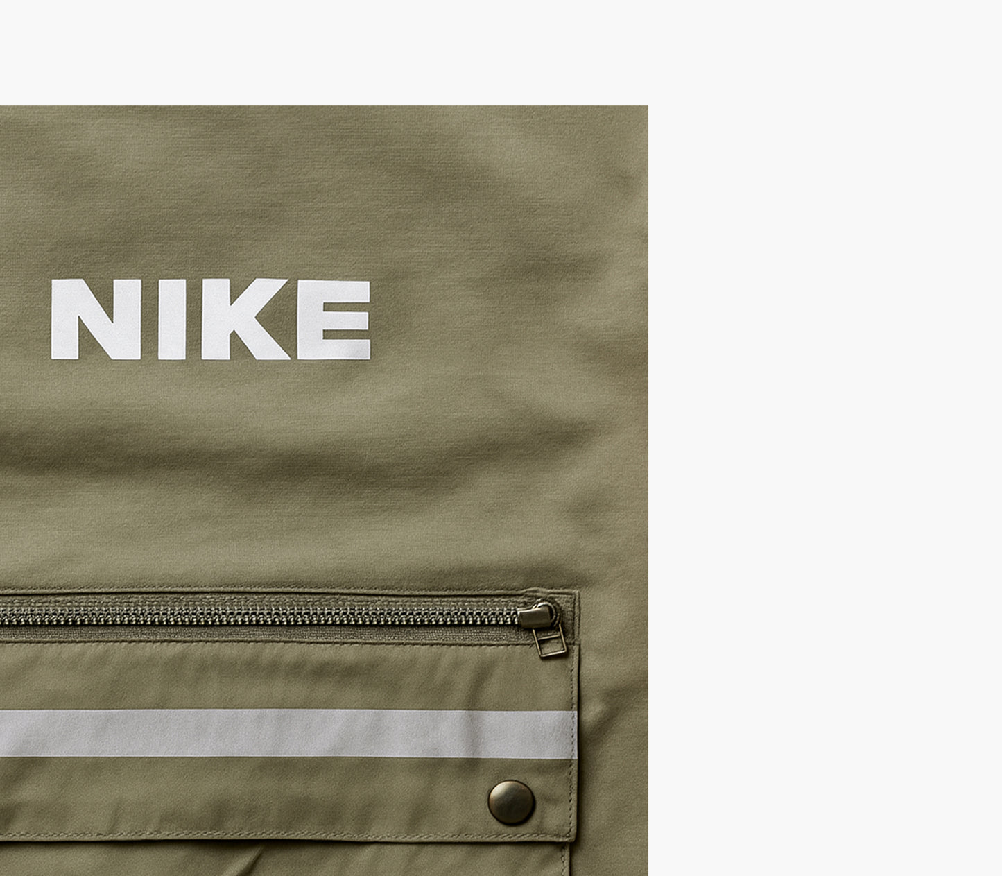 Nike Sweater Khaki (S)