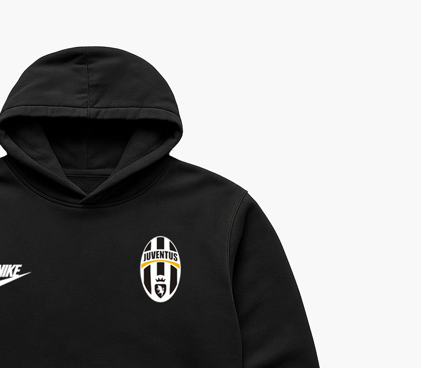 Nike Juventus Sweatshirt Black (S)