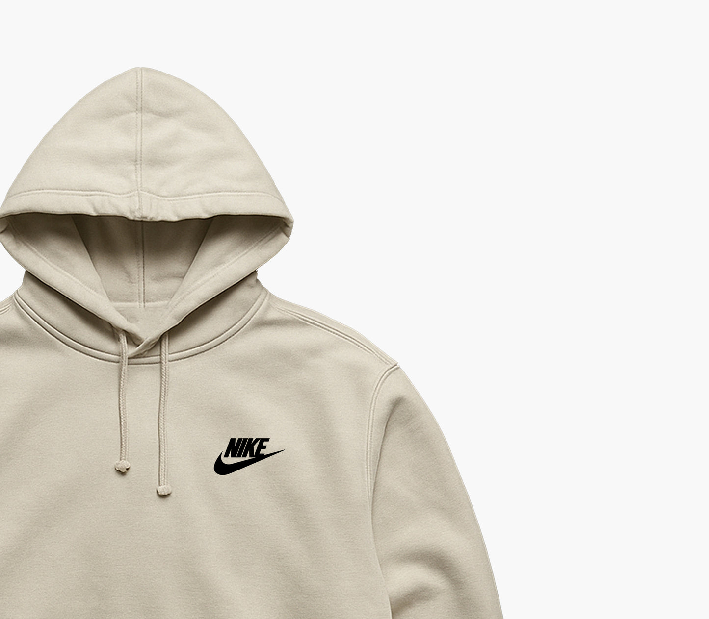 Nike Hoodie White (S)