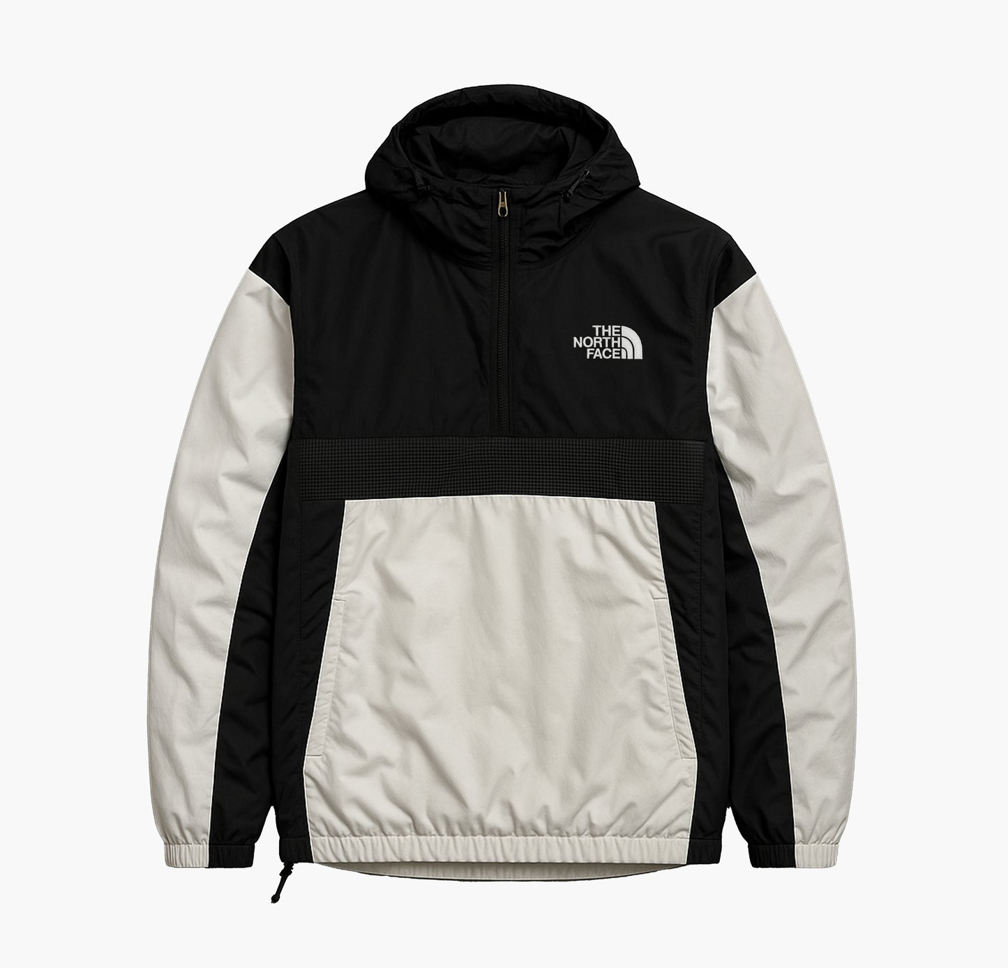 The North Face Jacket Black White (S)