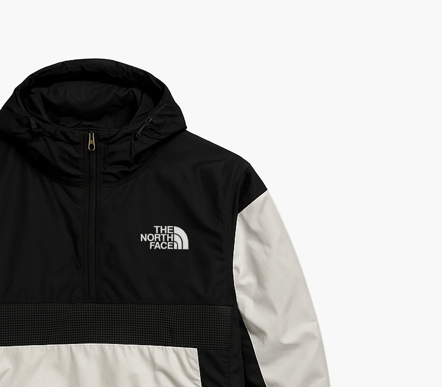 The North Face Jacket Black White (S)