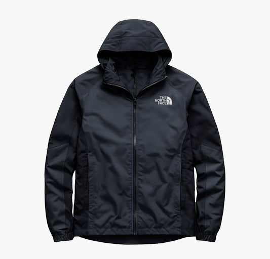 The North Face Windbreaker Jacket Black (S)