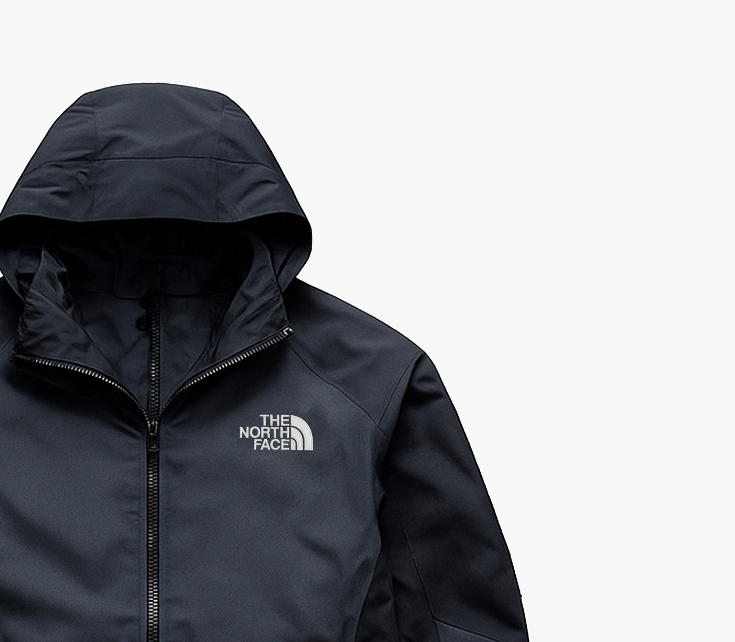 The North Face Windbreaker Jacket Black (S)