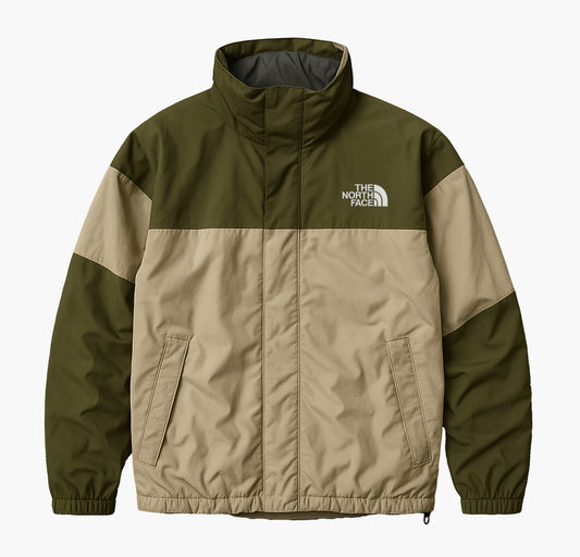 The North Face Windbreaker Jacket Khaki (S)
