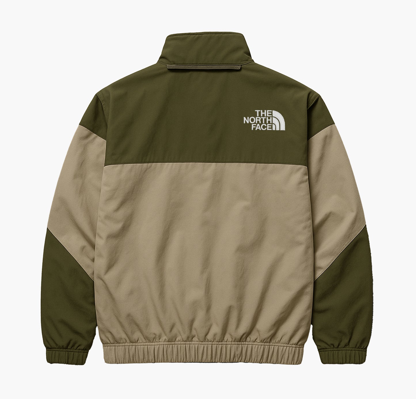 The North Face Windbreaker Jacket Khaki (S)
