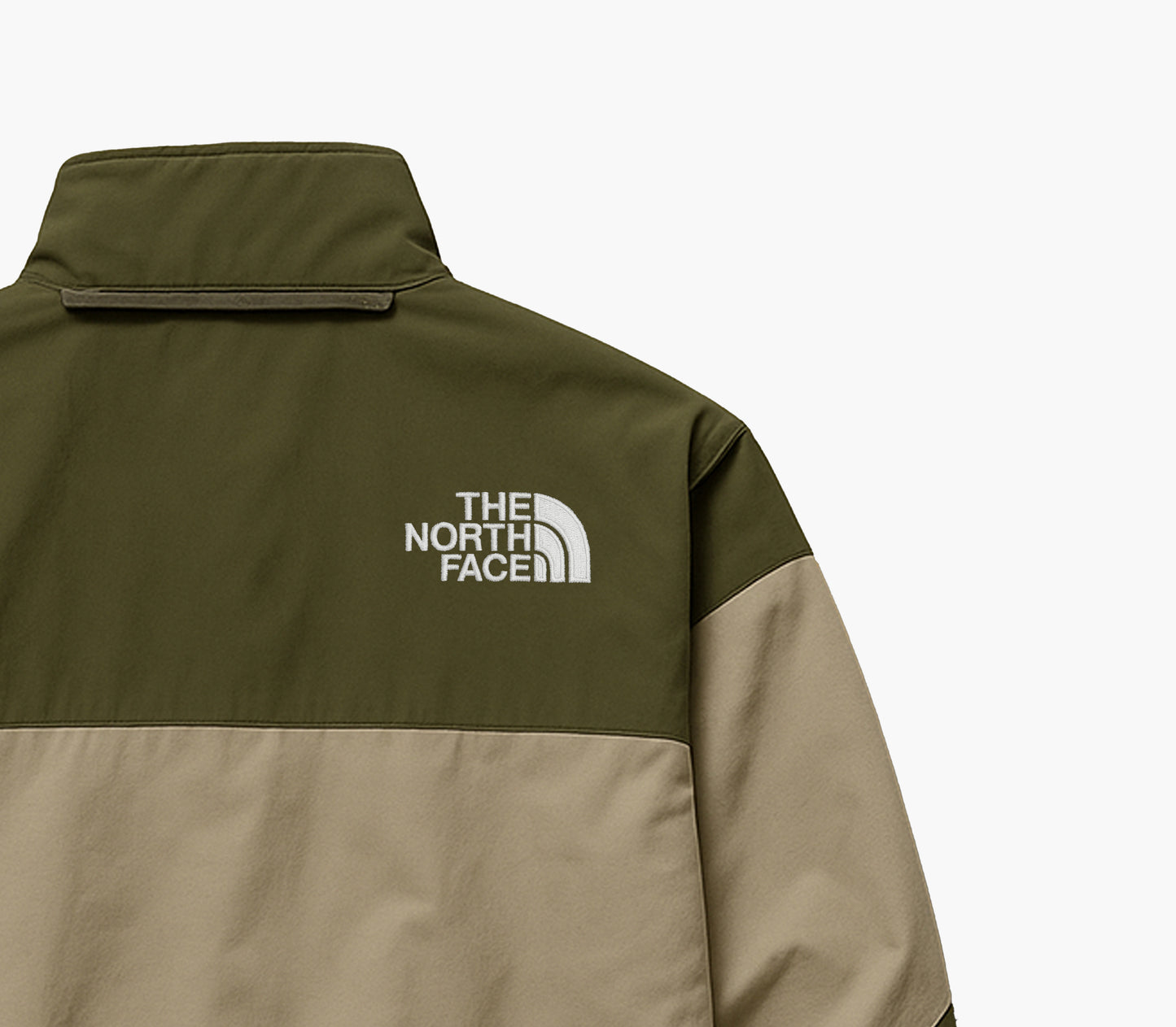 The North Face Windbreaker Jacket Khaki (S)