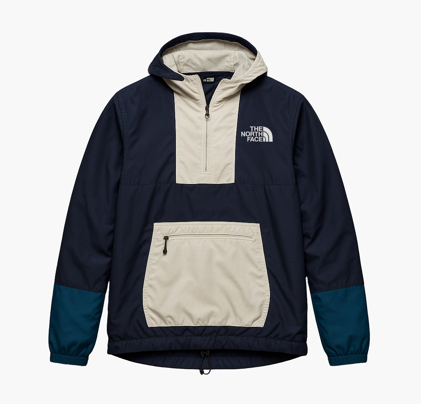 The North Face Windbreaker Jacket Navy White (S)