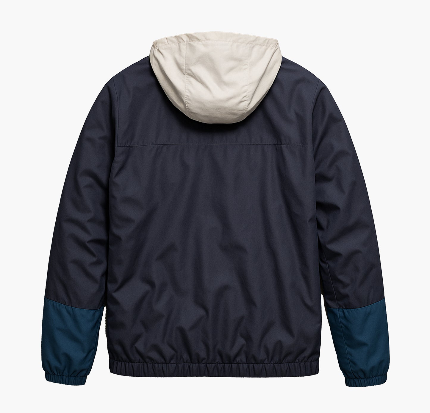 The North Face Windbreaker Jacket Navy White (S)
