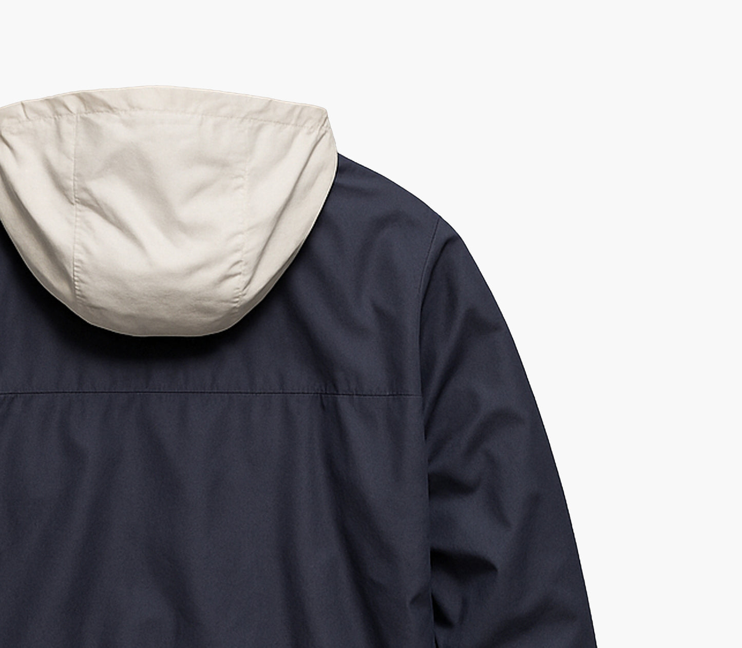 The North Face Windbreaker Jacket Navy White (S)
