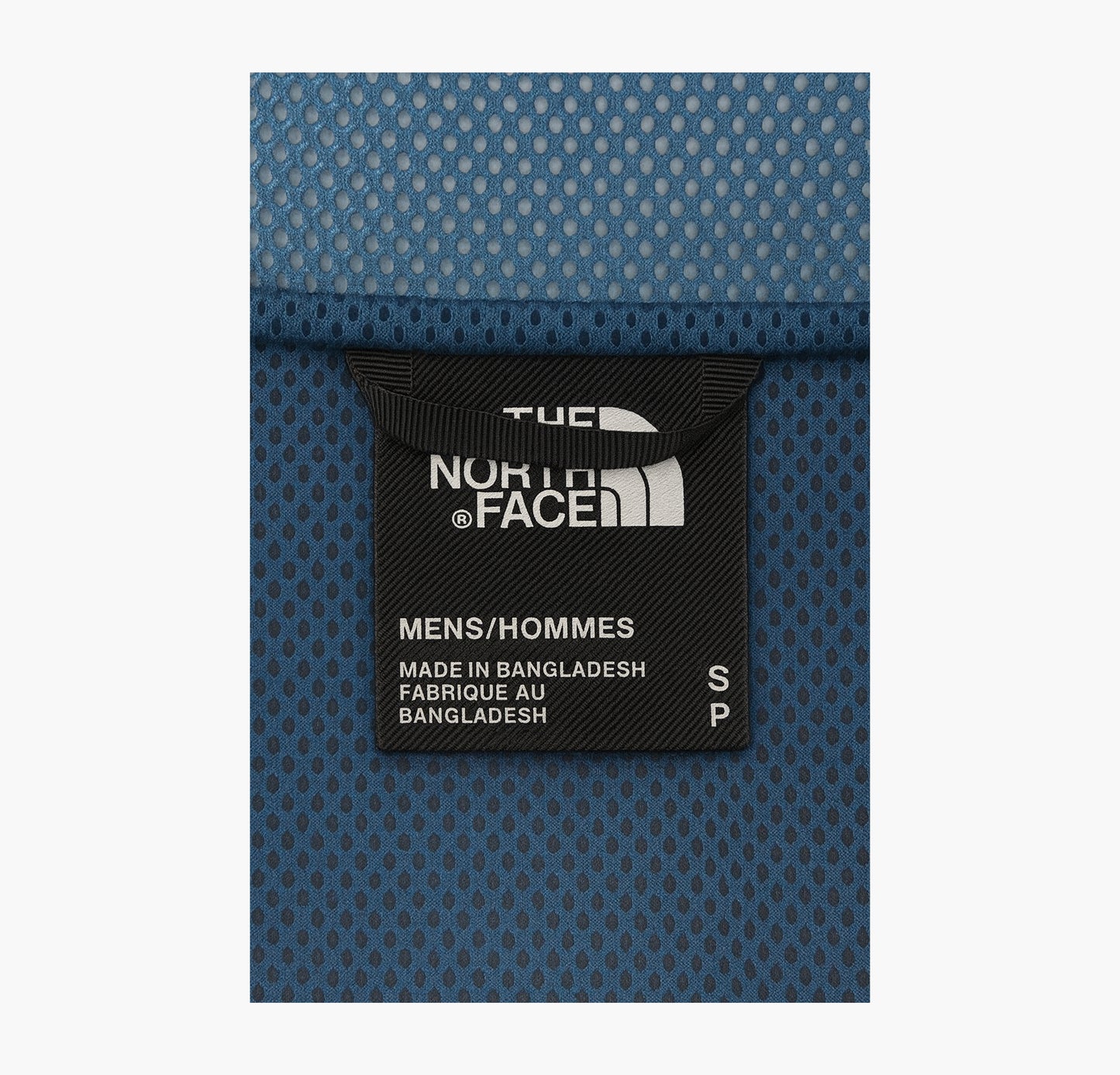 The North Face Windbreaker Jacket Navy White (S)