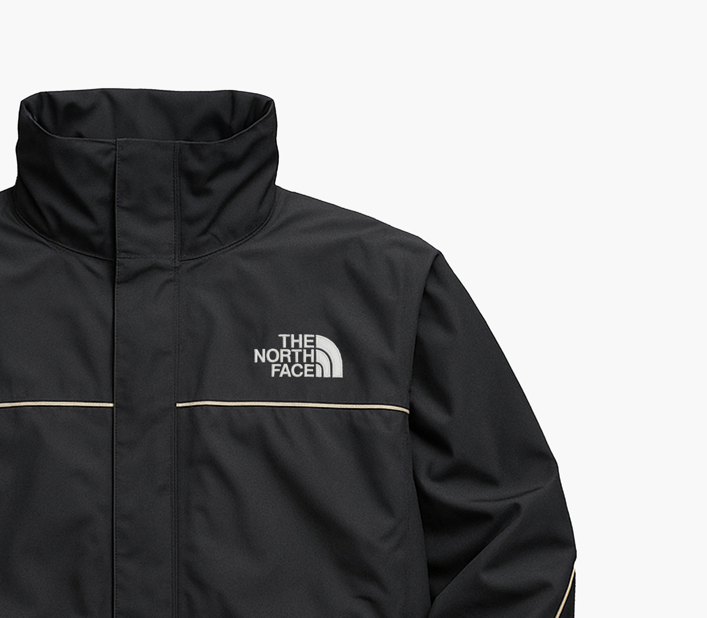 The North Face HyVent Windbreaker Jacket Black (S)