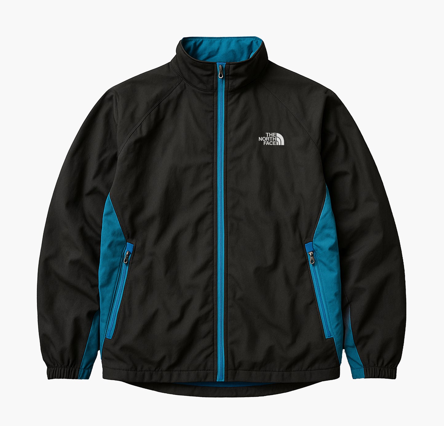 The North Face Sports Jacket Black Blue (S)
