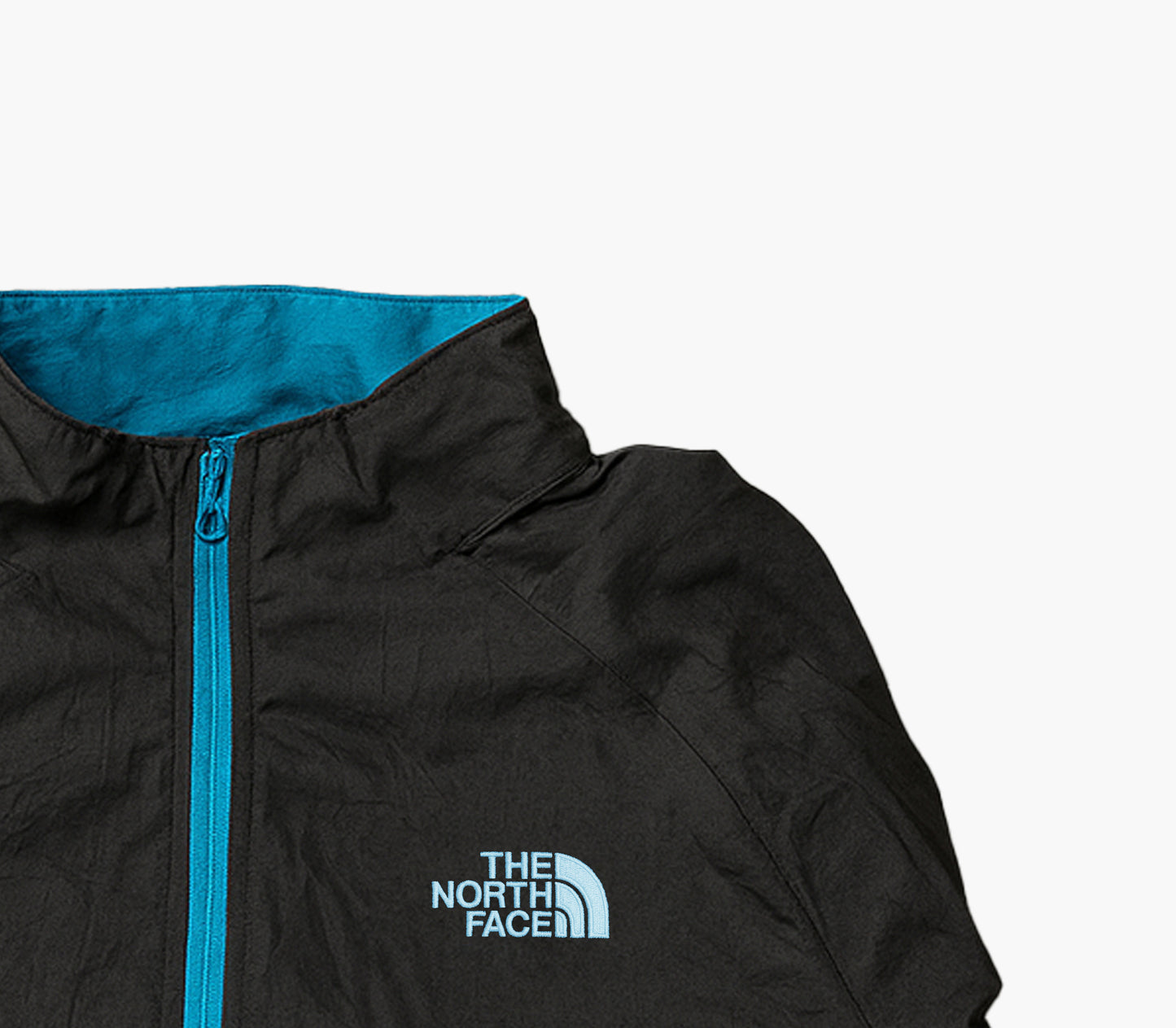 The North Face Sports Jacket Black Blue (S)